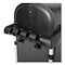Rubbermaid Commercial Exec Hi Security Janitorial Cleaning Cart, 23.1w x 39.6d x 27.5h, Blk 1861427 - alternate 9